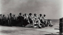 VIP observers of H-bomb test