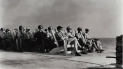 VIP observers of H-bomb test