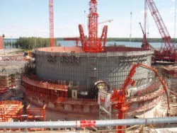 nuclear reactor construction